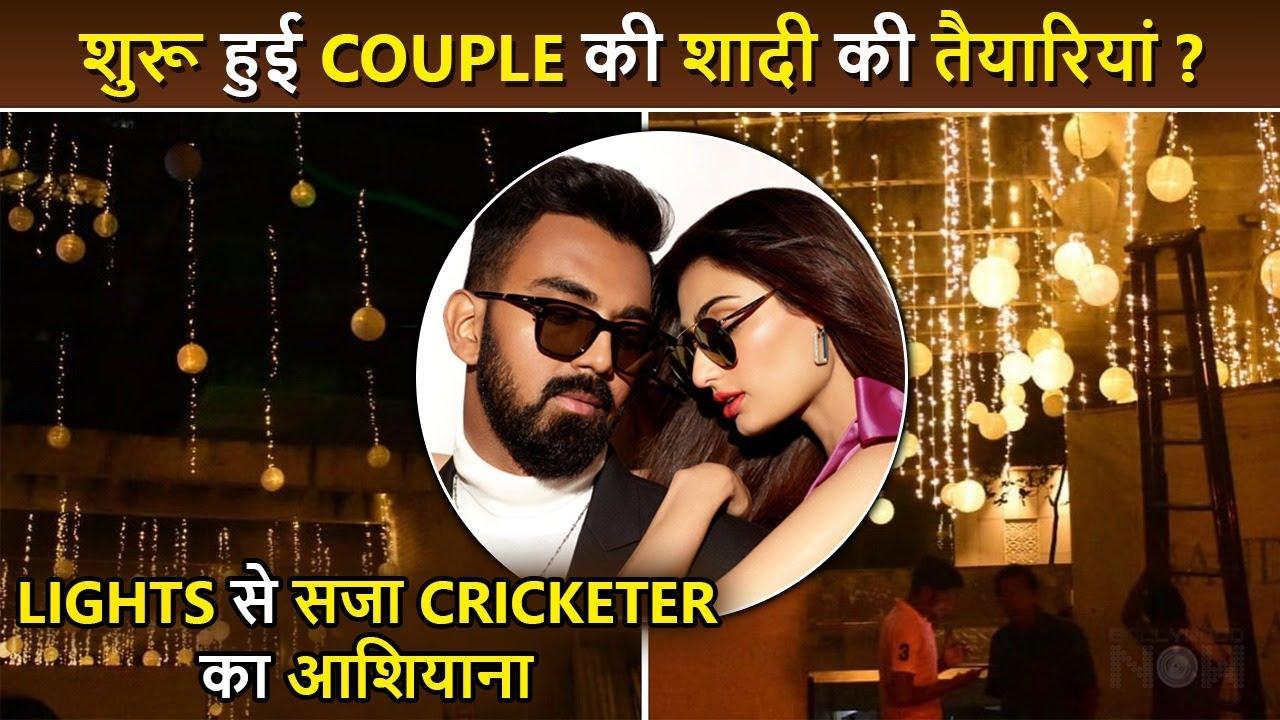 Athiya Shetty And KL Rahul's Wedding Preparation Begins? Cricketer's House Decorated With Lights