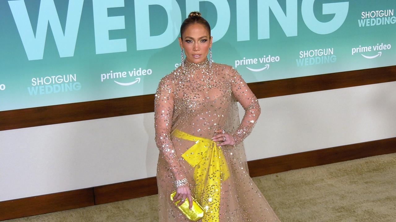 Jennifer Lopez 'Shotgun Wedding' Los Angeles Premiere Arrivals