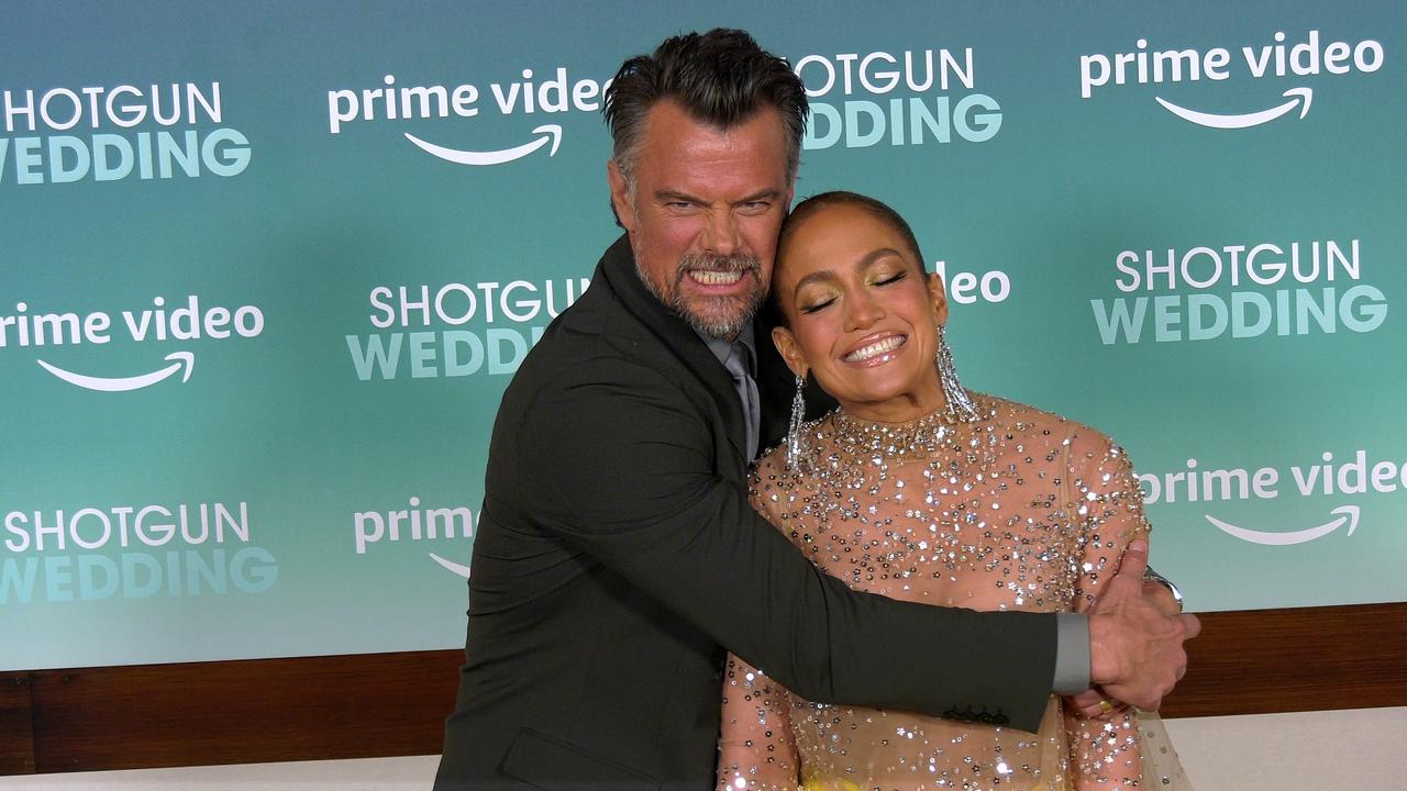 Josh Duhamel and Jennifer Lopez 'Shotgun Wedding' Los Angeles Premiere Arrivals