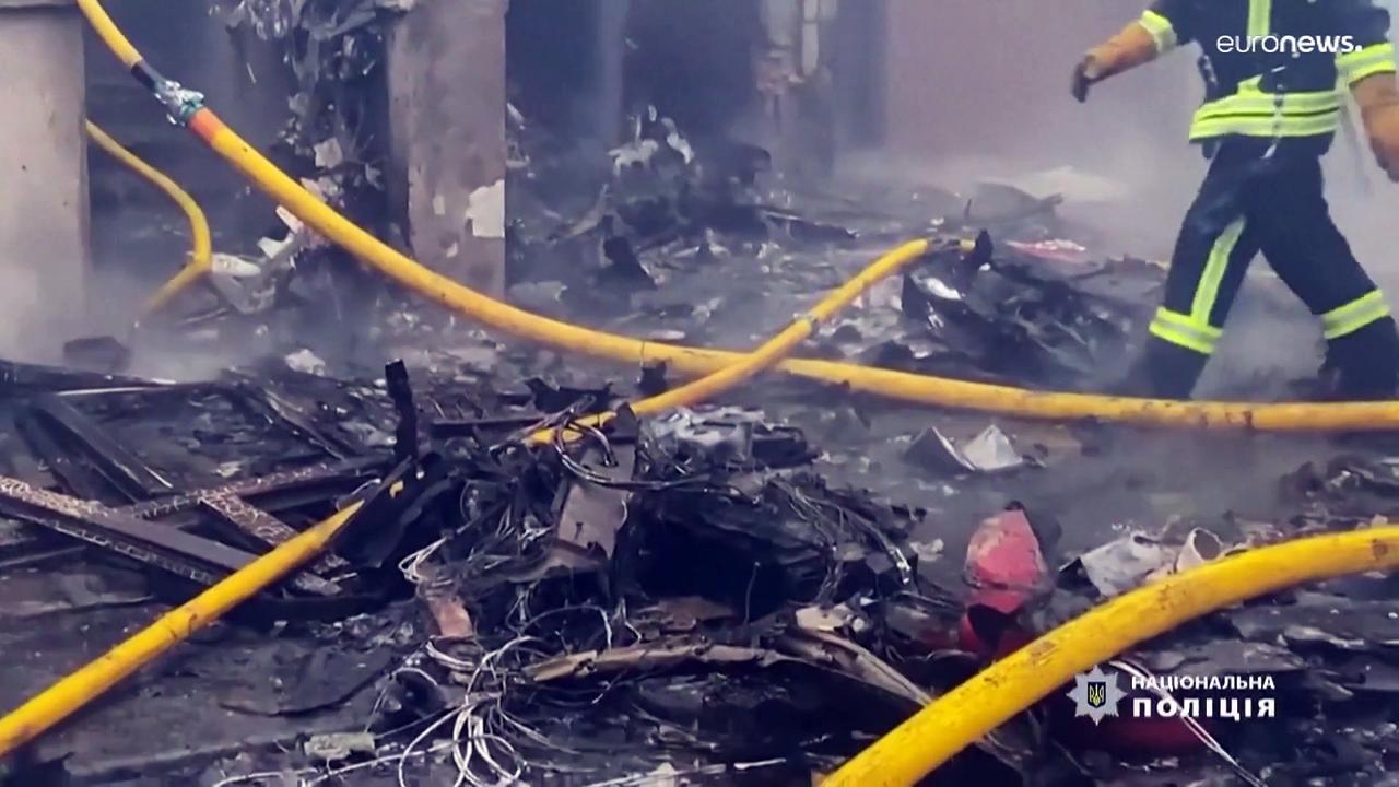 Helicopter crash inquiry: Zelenskyy orders a criminal probe into his interior minister's death