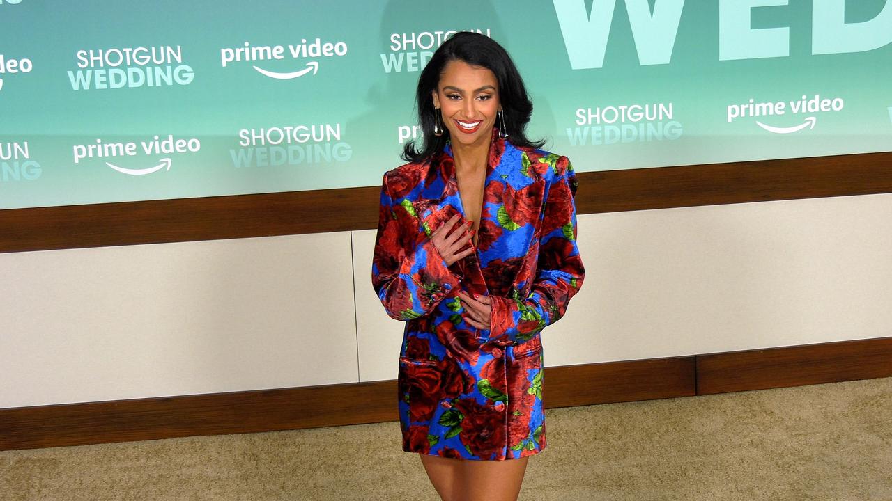 Nazanin Mandi 'Shotgun Wedding' Los Angeles Premiere Arrivals