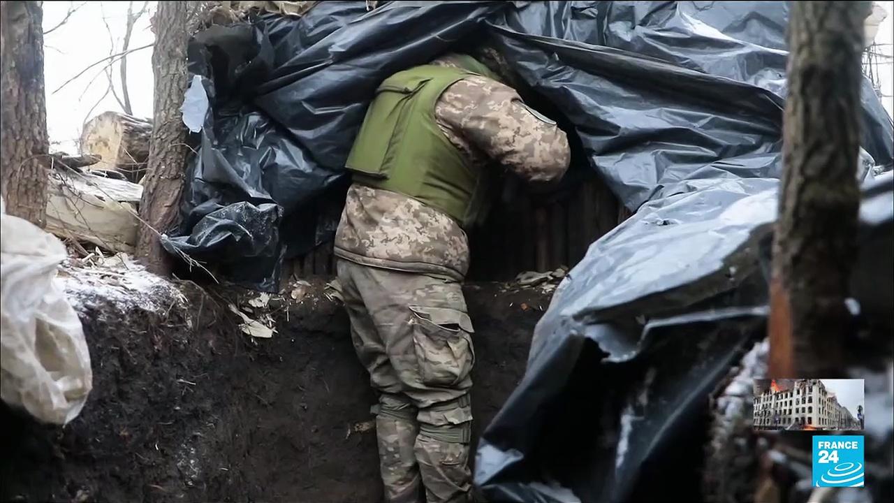 War in Ukraine: The 'Zero line' in Donetsk region, closest area to enemy territory