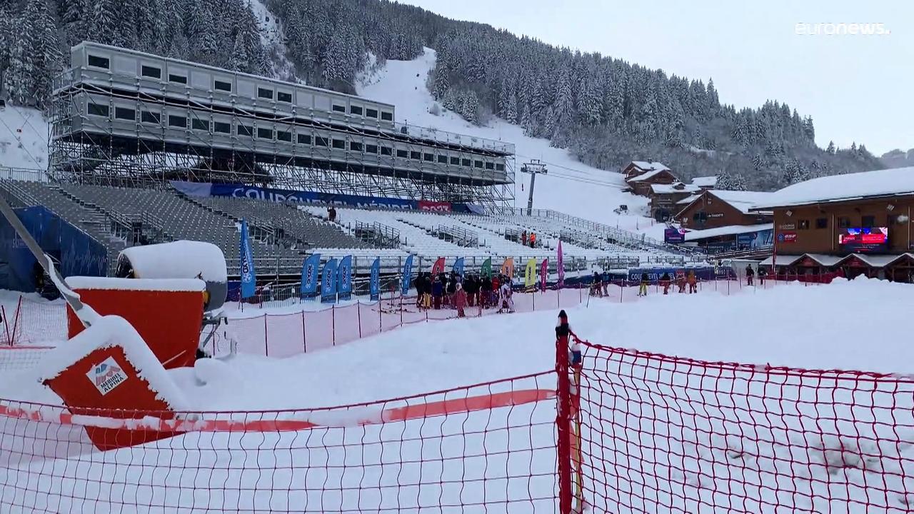 Alpine World Ski Championships should continue despite warm weather in the Alps
