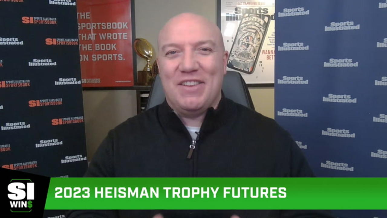 2023 Heisman Trophy Futures Odds