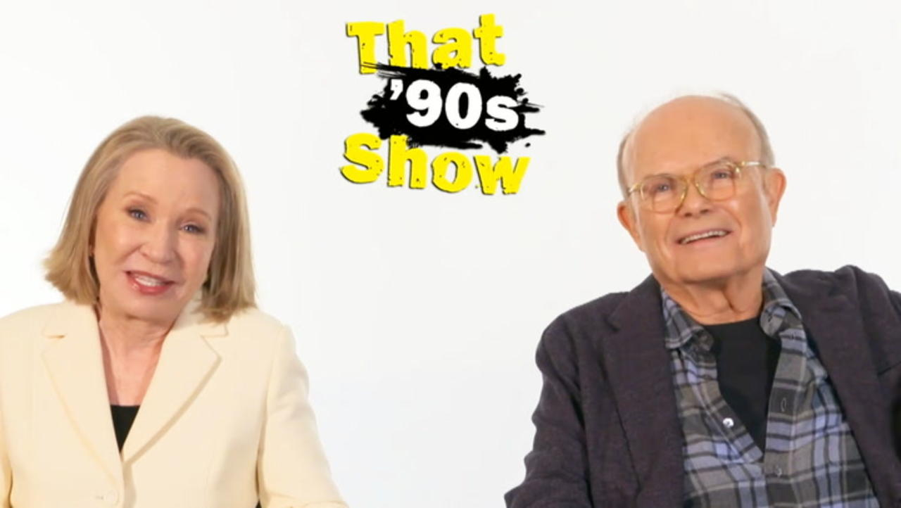 Debro Jo Rupp and Kurtwood Smith Talk About New 'That's 90's Show' Cast, Reuniting With the Original Cast & More | THR Interview