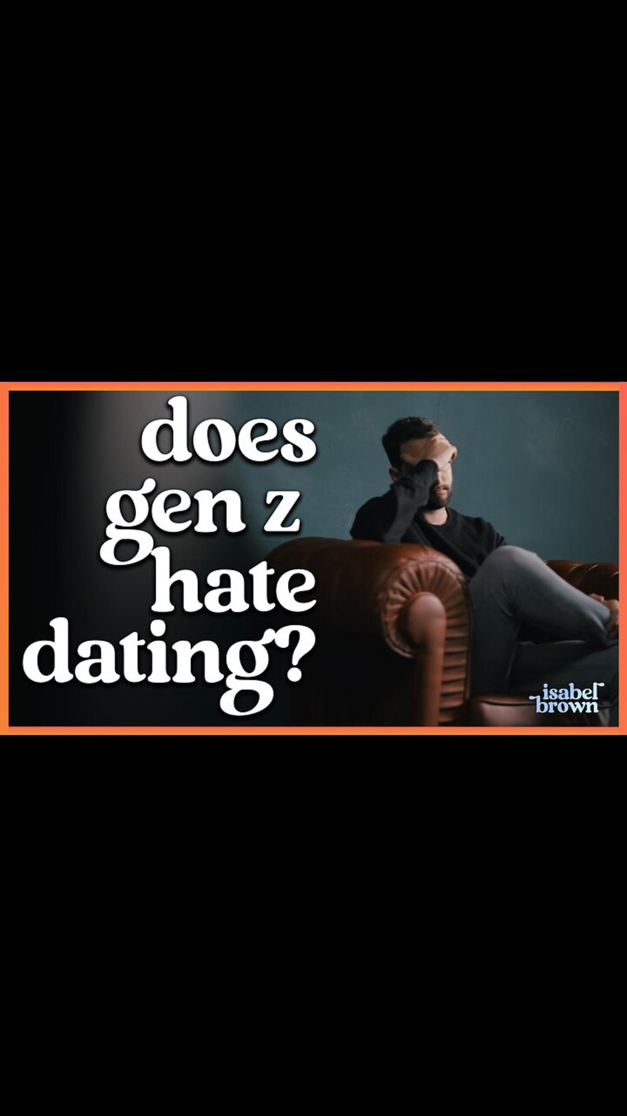 Gen Z Needs to DITCH Hookup Culture Isabel One News Page VIDEO