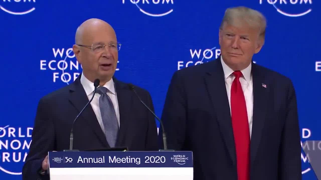 Donald Trumps Speech At The World Economic One News Page Video