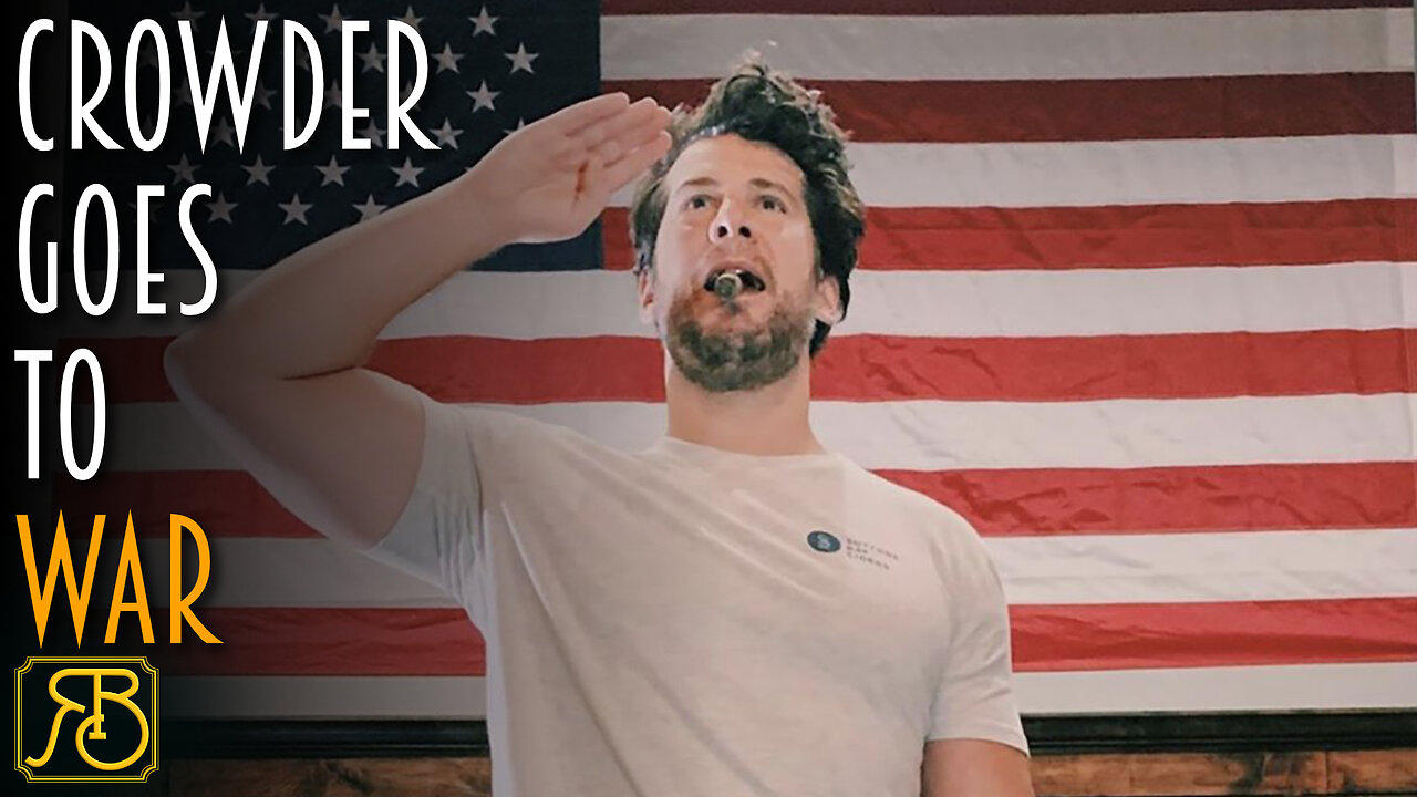 Steven Crowder is taking on One News Page VIDEO