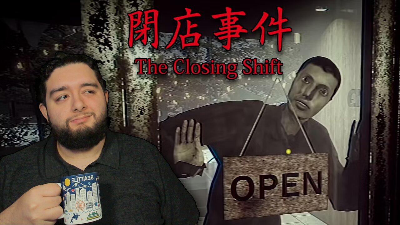 First Time Playing The Closing Shift One News Page VIDEO