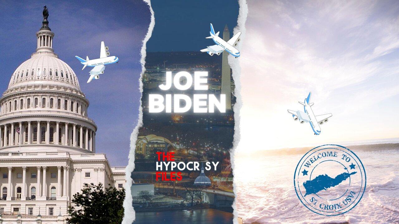 Joe Biden Flies A Bill To St. Croix