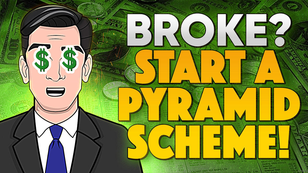 Perfect Business Opportunity: START A PYRAMID SCHEME! (White Collar Crime)