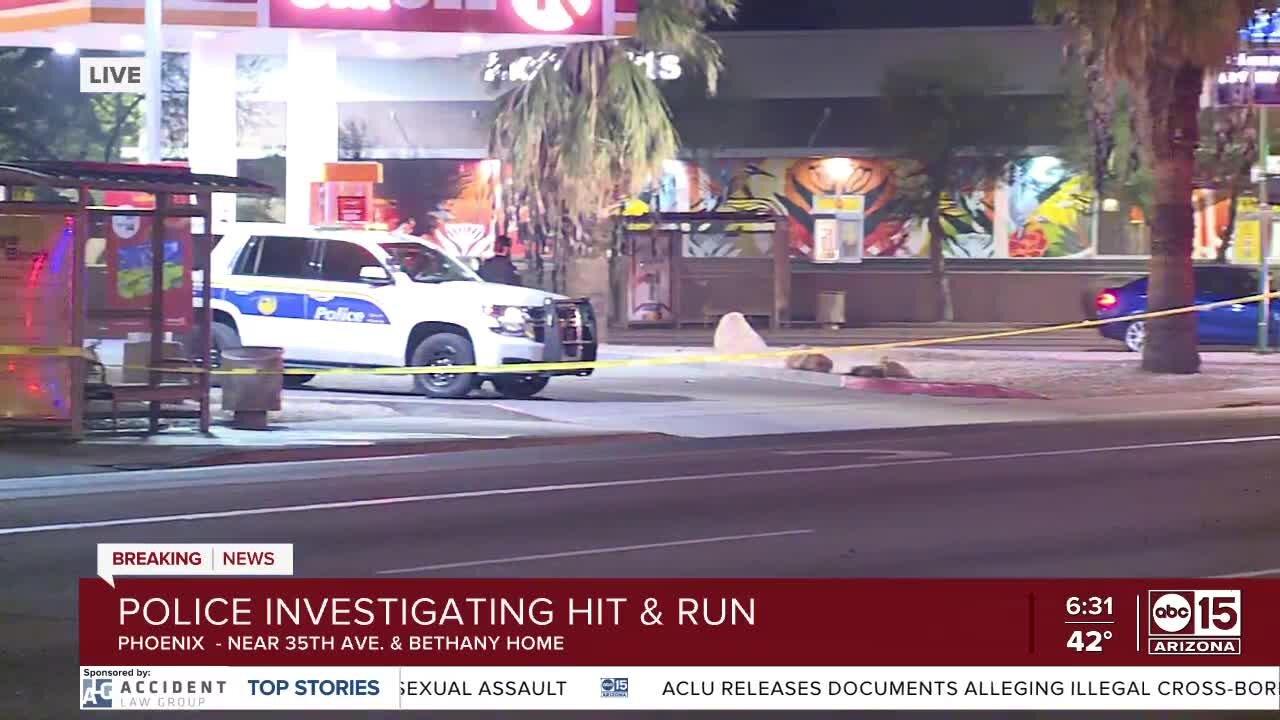 Woman Injured In Hit-and-run Crash Near 35th - One News Page VIDEO