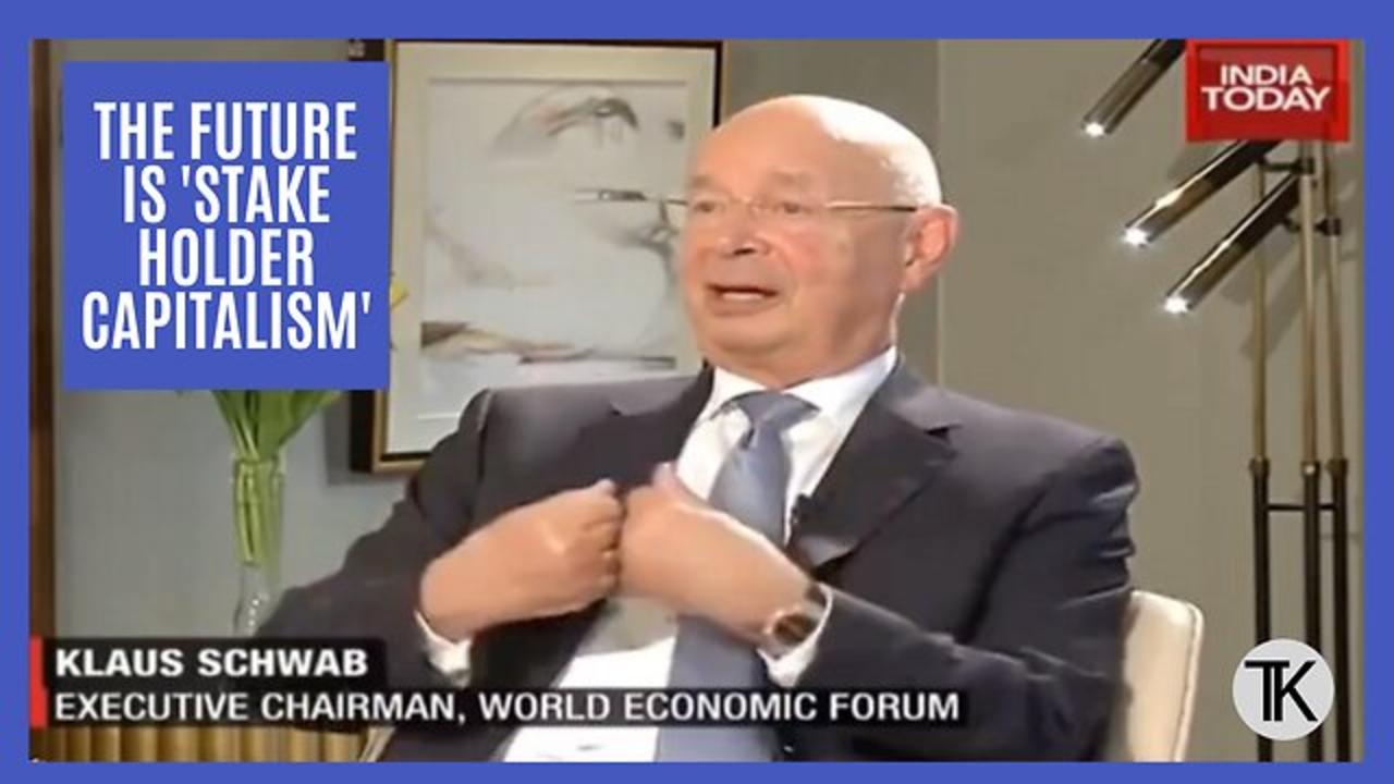 Klaus Schwab Says the World Will No Longer Be Run by Superpowers Like America