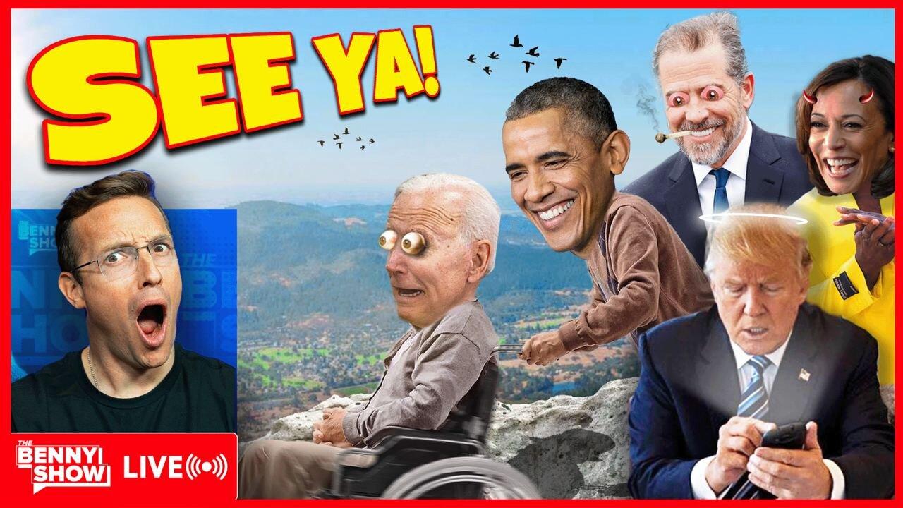 PANIC in DC! CNN Backstabs Biden, Obama SILENT, Dems ABANDON, Hunter TURNS on Father?! The END?