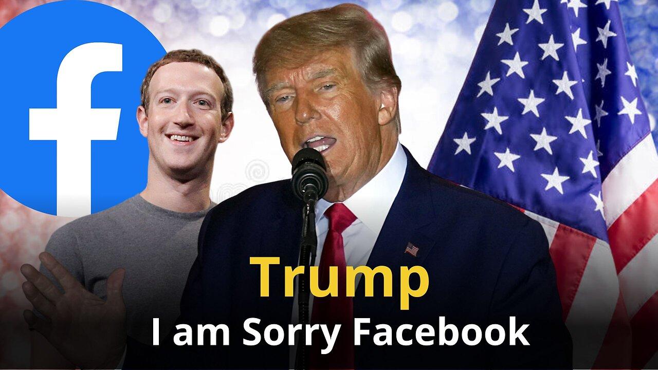 Trump Campaign Wants Him to Go Back on Facebook