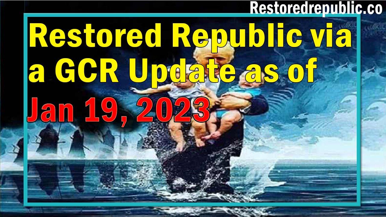 Restored Republic via a GCR Update as of January One News Page VIDEO