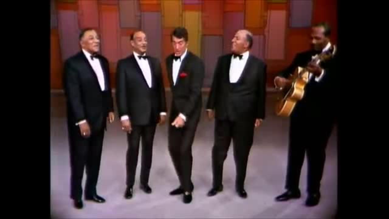 Dean Martin and The Mills Brothers Up the Lazy River