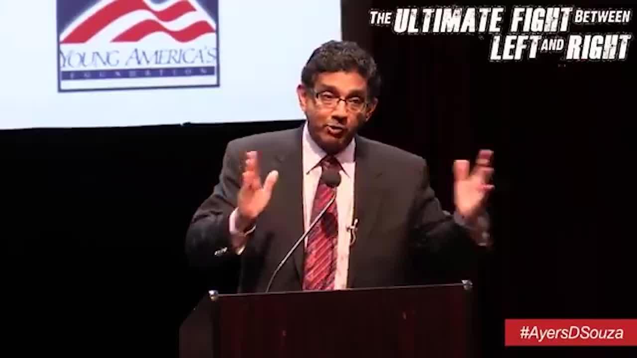 Dinesh D'Souza Expertly Demonstrates The True Meaning Of The Establishment Clause