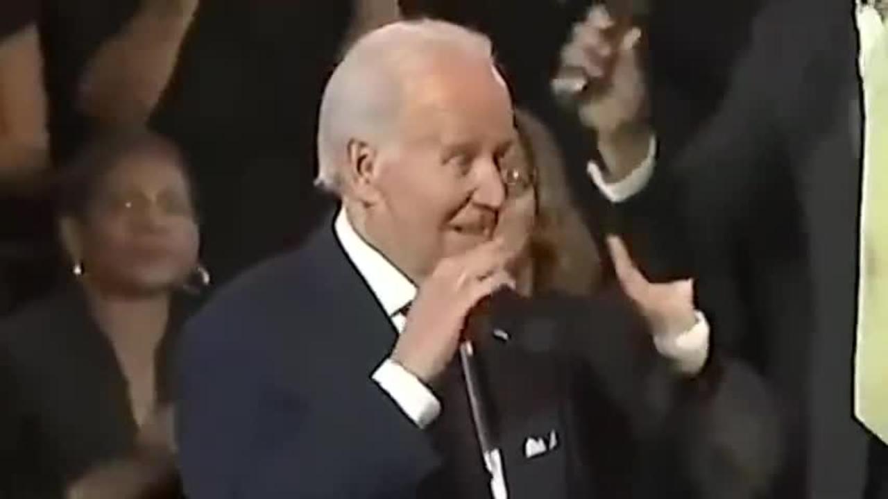 Biden Looks VERY Confused At This Black Church Service With RADICAL Liberal Raphael Warnock