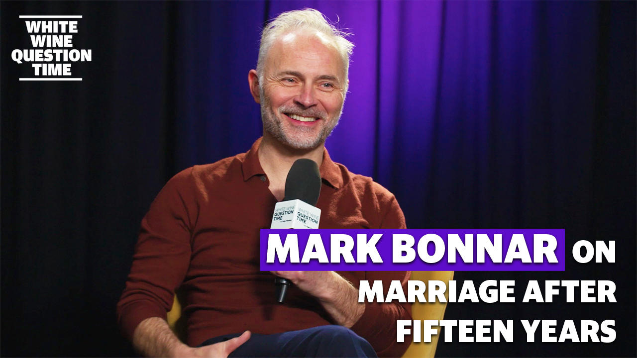 Actor Mark Bonnar on 15 years of marriage to actress wife Lucy Gaskell