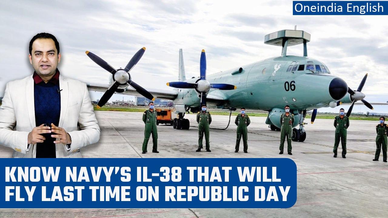 Indian Navy's IL-38 aircraft to take to sky last time this Republic Day | Oneindia News *Special