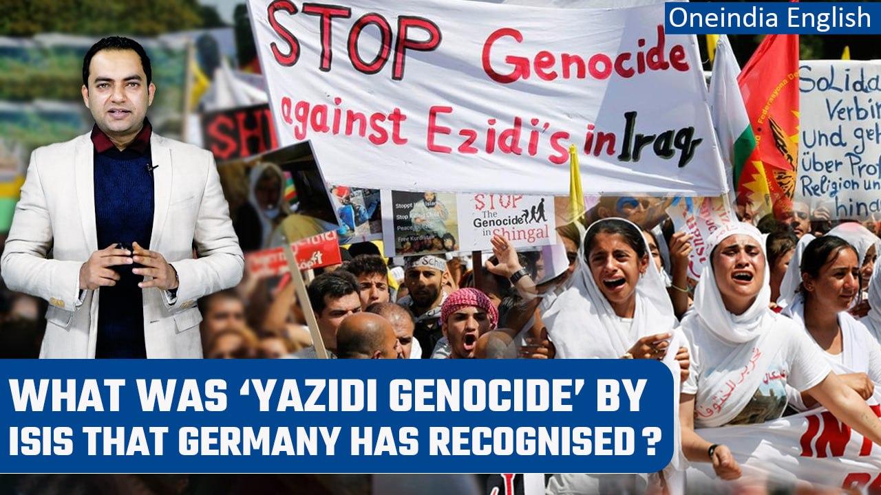 Yazidi's massacre in Iraq recognised by German Parliament as 'Genocide' | Oneindia News *Explainer