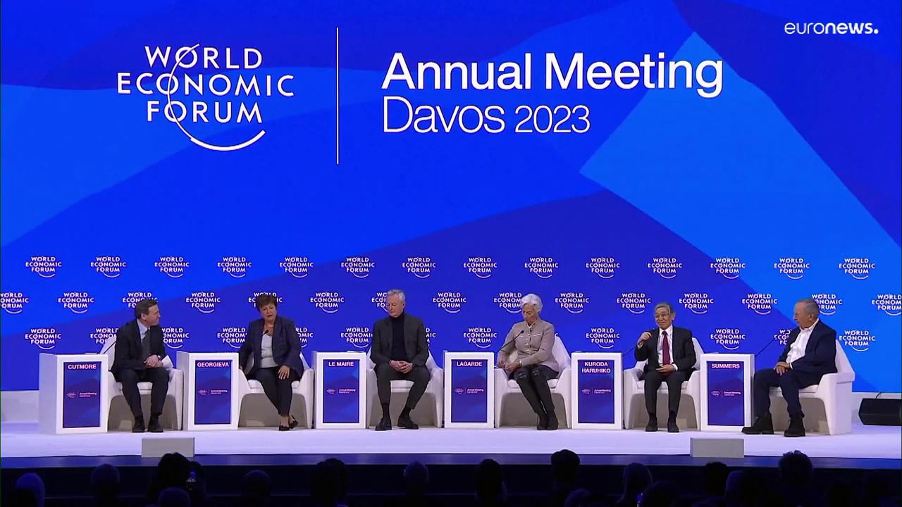 Global leaders reveal cautious optimism for global economy as World Economic Forum concludes