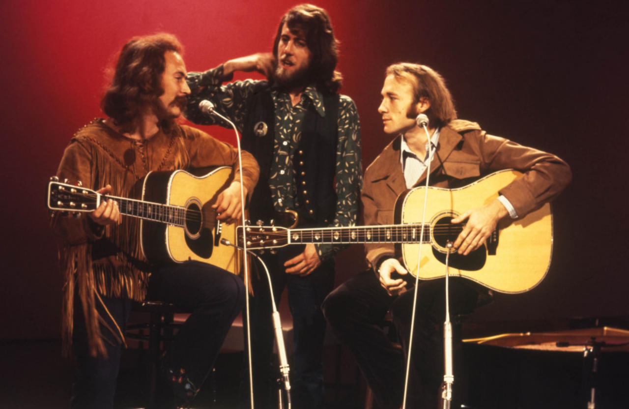 Steven Stills and Graham Nash pay touching tributes to the late David Crosby