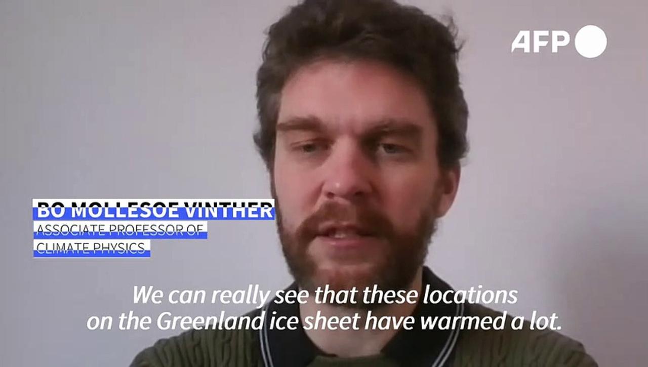 Greenland at its warmest in 1,000 years says expert