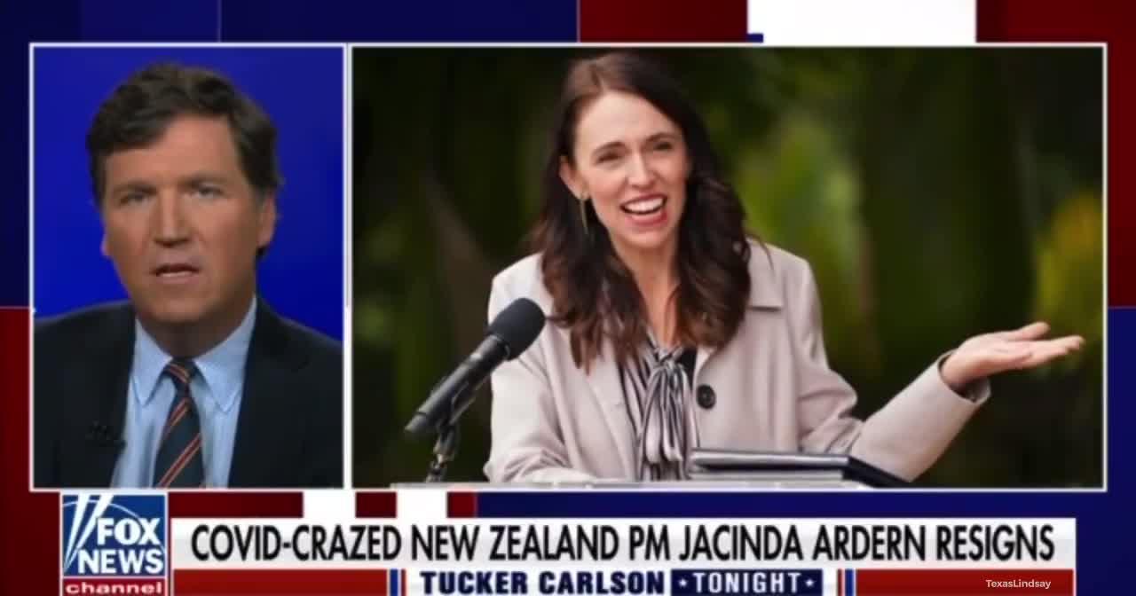 COVID-Crazed New Zealand PM Jacinda Ardern Resigns