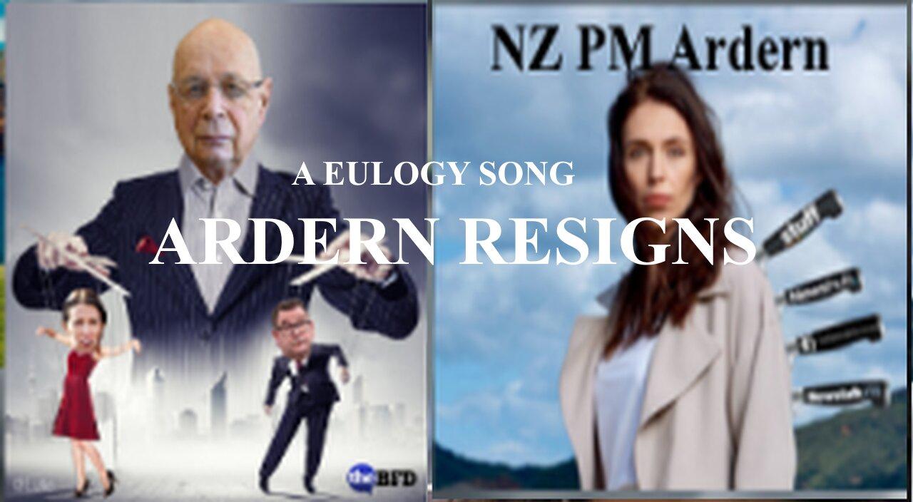 ARDERN QUITS - DESERVES HUMOROUS EULOGY
