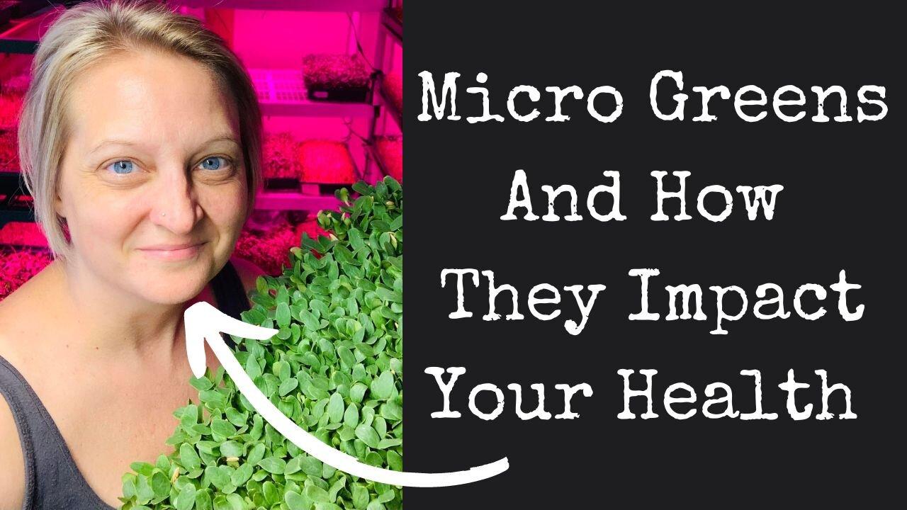 Microgreens and health: a homestead convo with Elty Farms