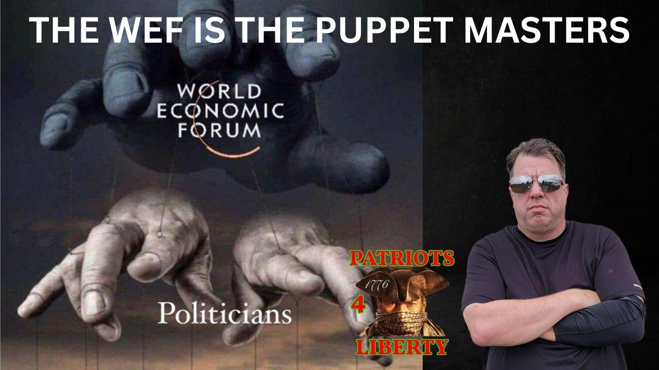 The World Economic Forum is the Puppet master One News Page VIDEO