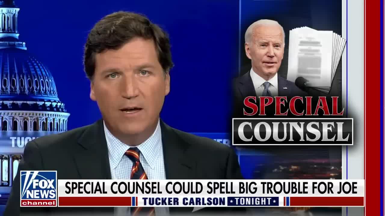Tucker: Biden is in serious trouble tonight