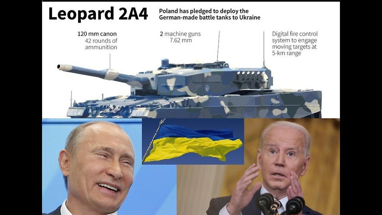 Confidence Crisis: Ukraine war, German tanks, Biden leadership