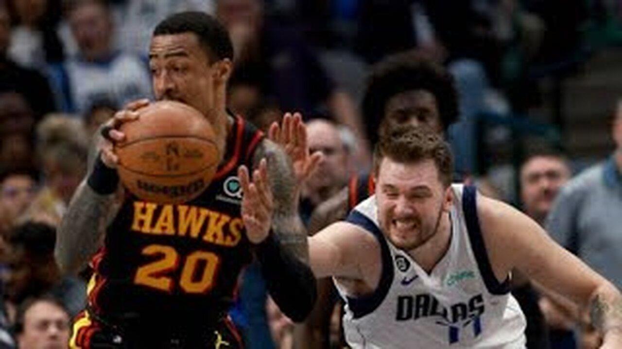 Atlanta Hawks vs Dallas Mavericks Full Game Highlights | Jan 18 2023 | NBA