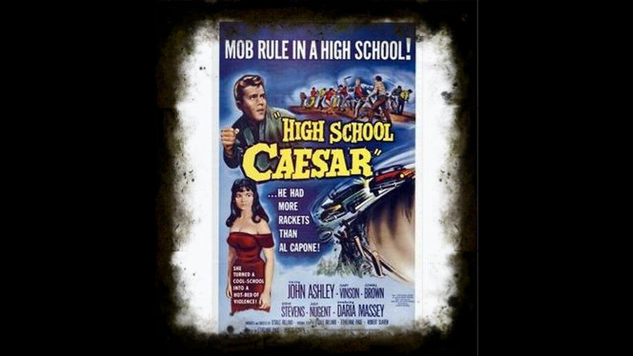 High School Caesar 1960 | Classic  Drama Movies | Vintage Full Movies | Vintage Crime Movies