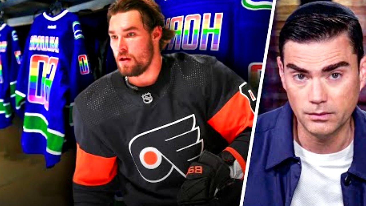 NHL Player REFUSES To Wear Pride Jersey One News Page VIDEO
