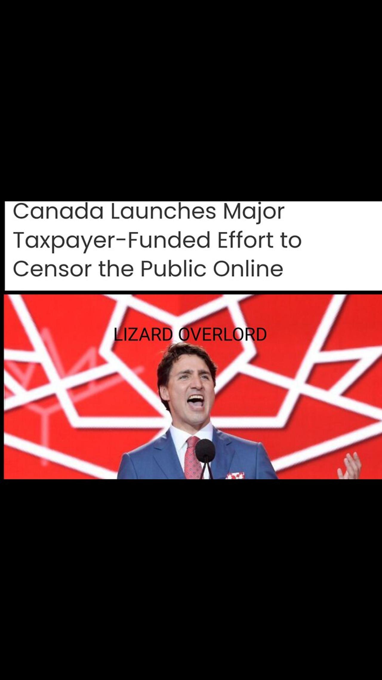 CANADIAN CENSORSHIP, BORDER UNION TURNS, 2022 One News Page VIDEO