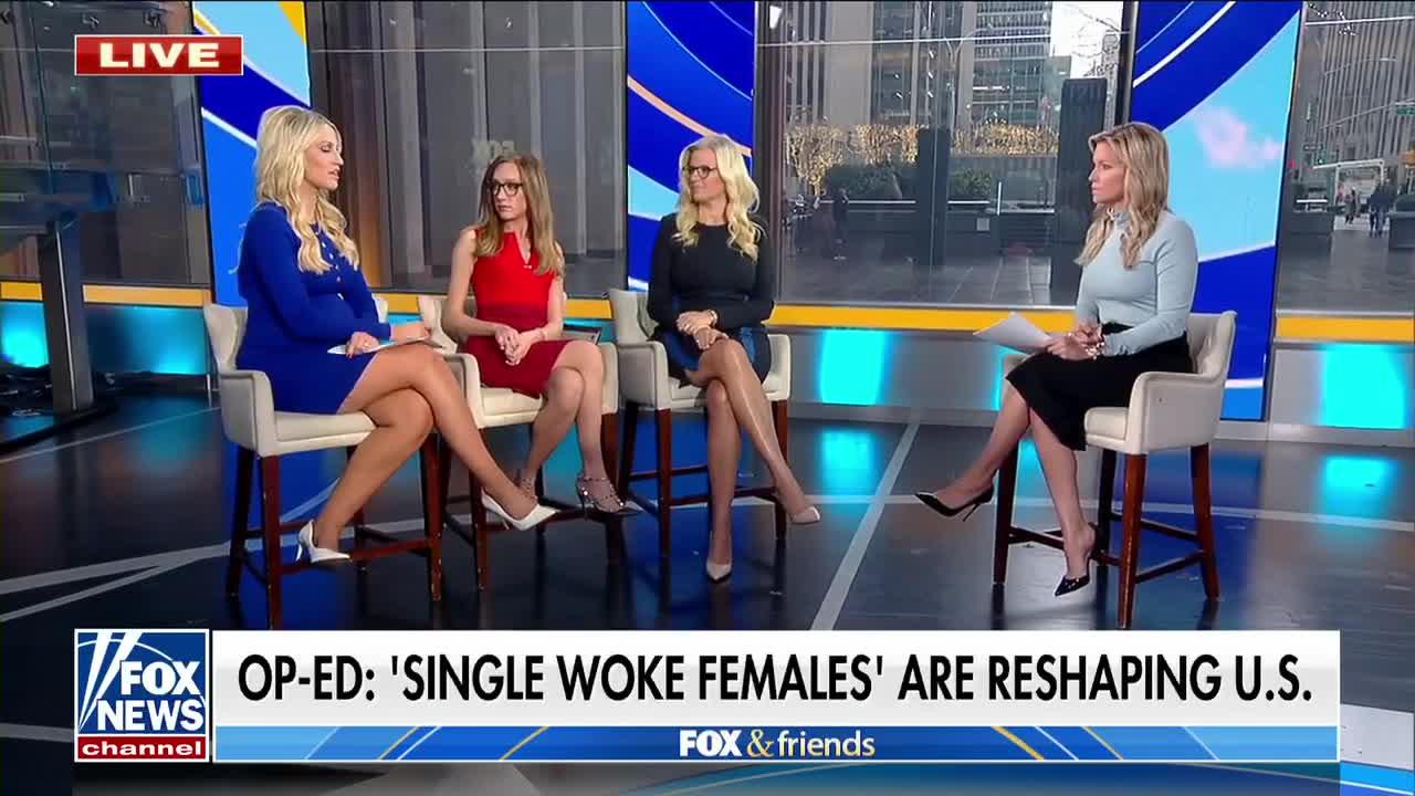 ‘Single woke females’ reshaping U.S. politics, op-ed claims
