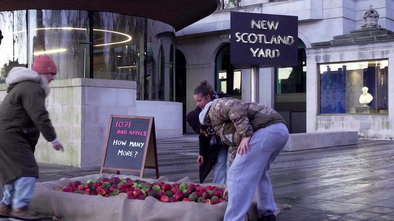 Women's charity dumps 'bad apples' at London Met HQ