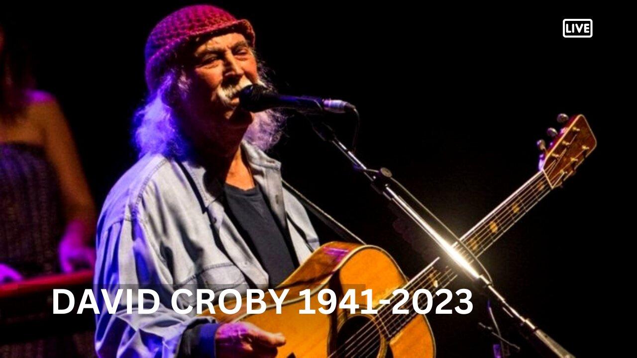 David Croby:US rock legend dies aged 81