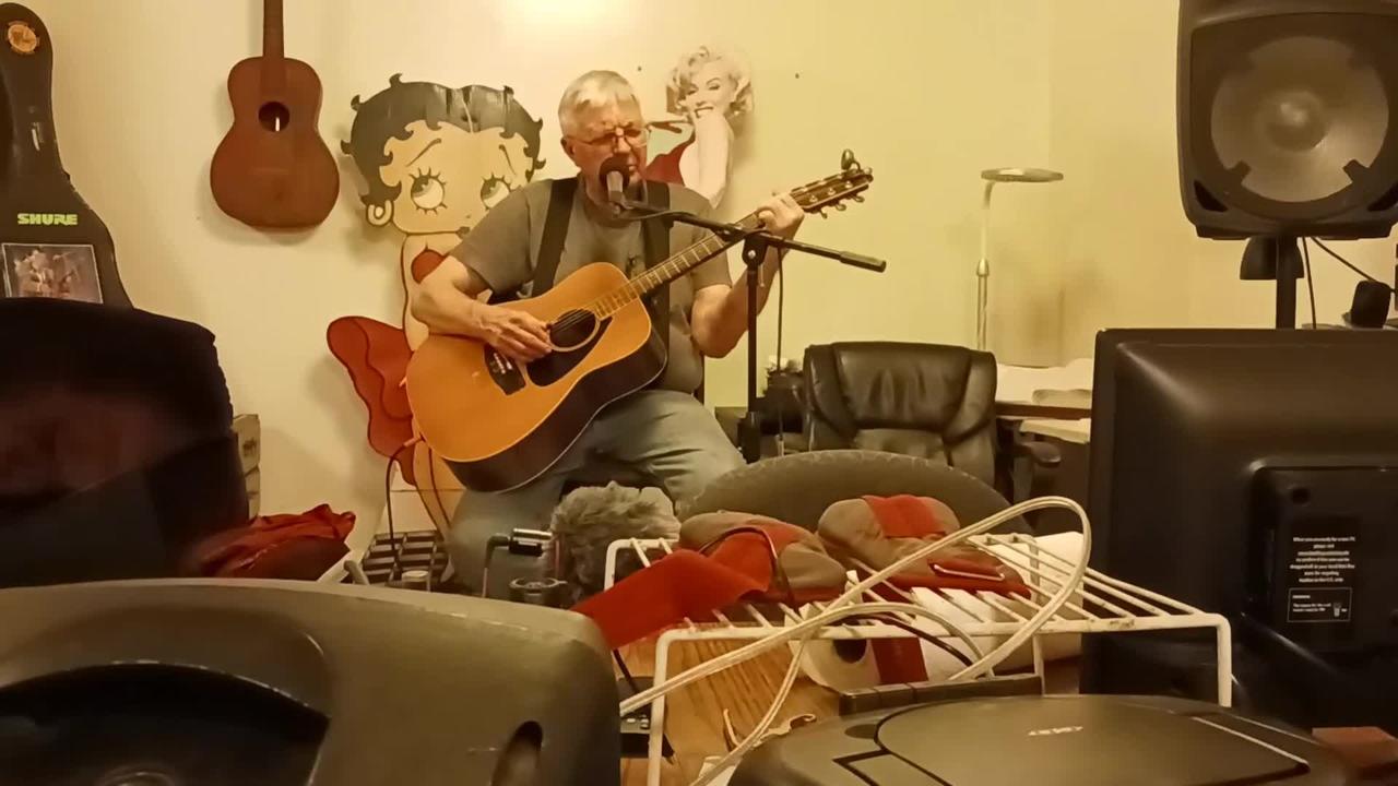 John Smiley performing Ramblin' Fever by Merle Haggard