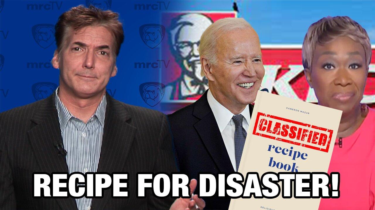 What?! - Media Claims Biden Docs Are ‘Recipes’ & Reagan’s MLK Holiday Is Racist Wacky MOLE