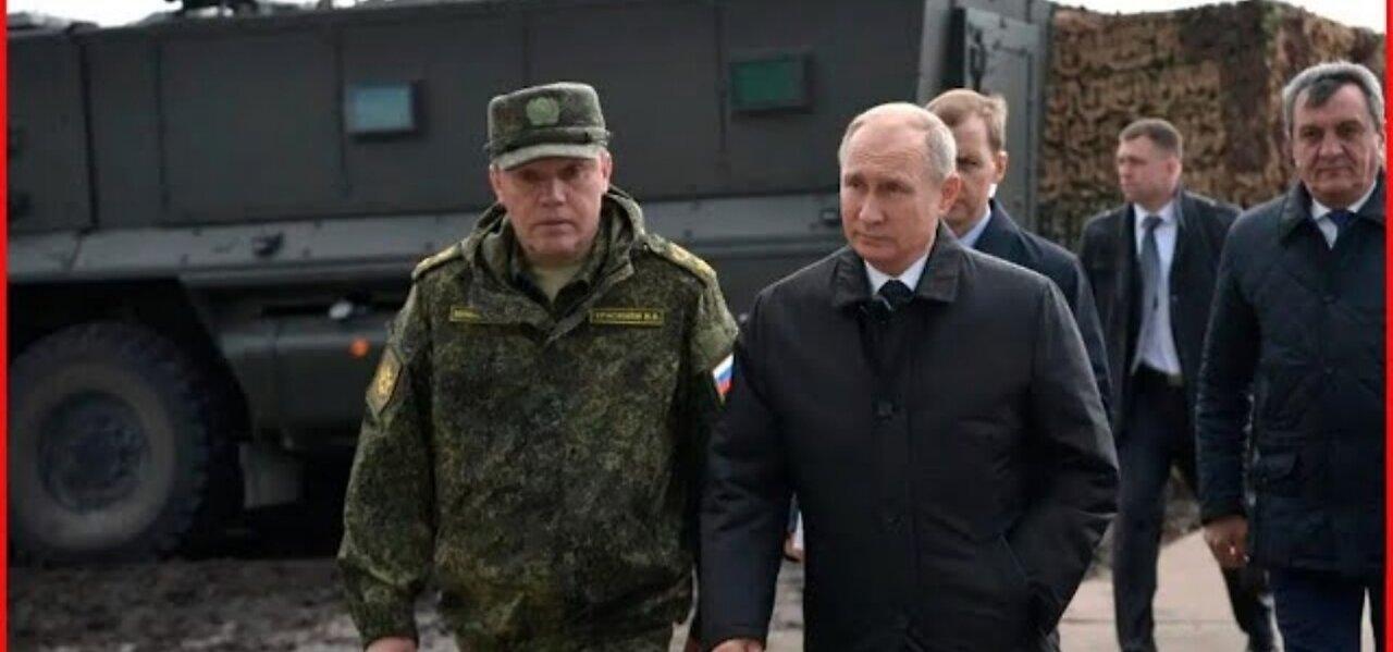 Who Is Valery Gerasimov, The New Leader Of Russia's War In Ukraine?