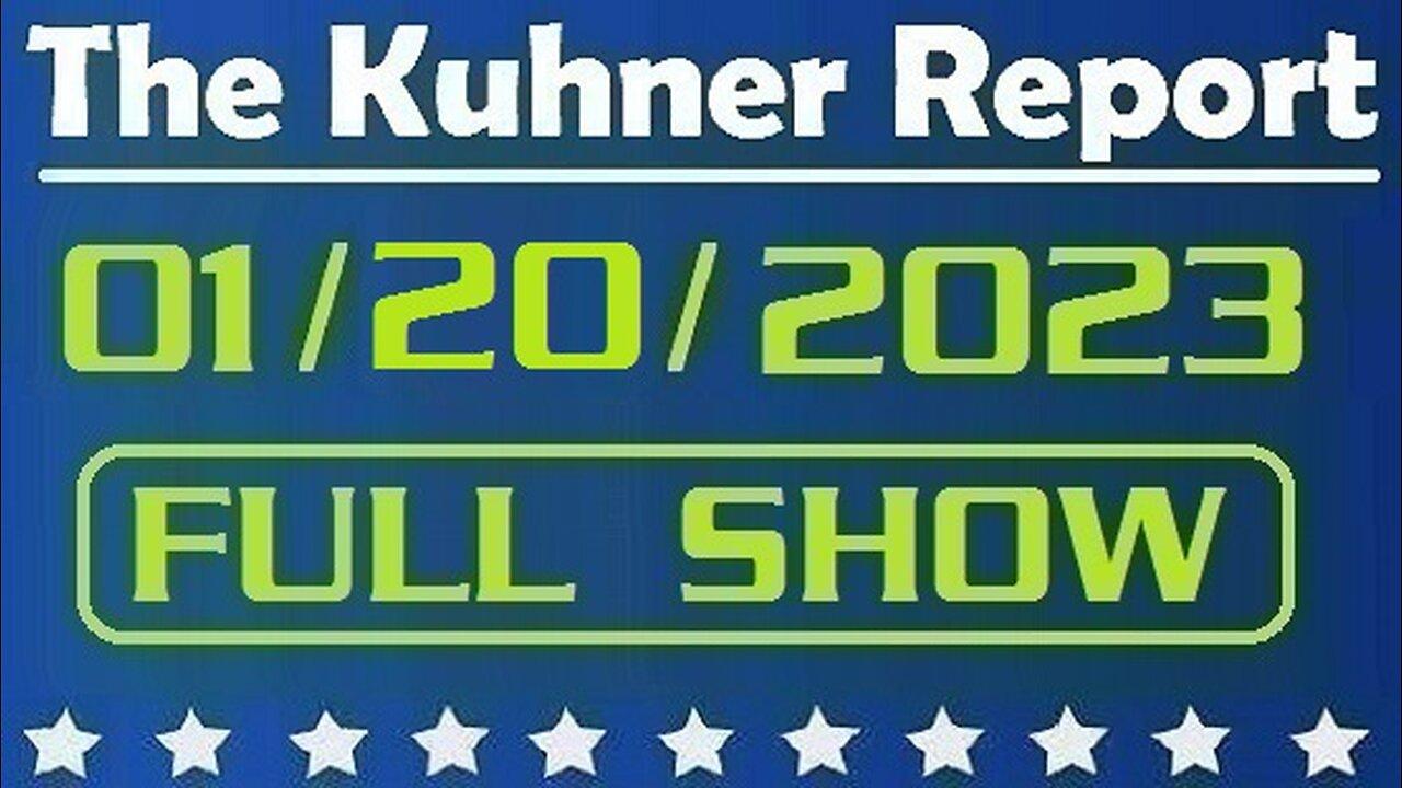 The Kuhner Report 01/20/2023 [FULL SHOW] Should Alec Baldwin go to jail for involuntary manslaughter? Also, Biden says he has no