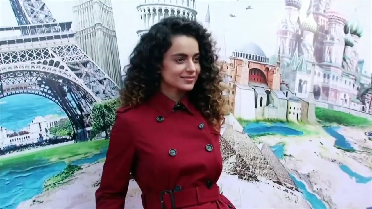 Kangana Ranaut Mortgaged Her Properties While - One News Page VIDEO