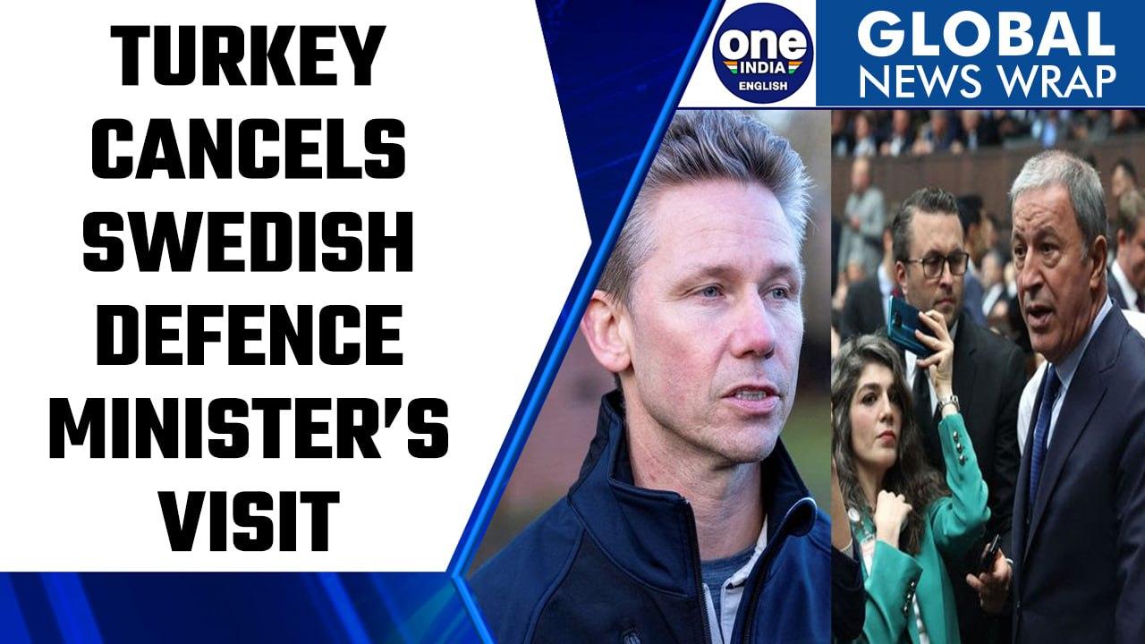 Turkey cancels planned visit by Swedish Defence Minister over right-wing protest |Oneindia News*News