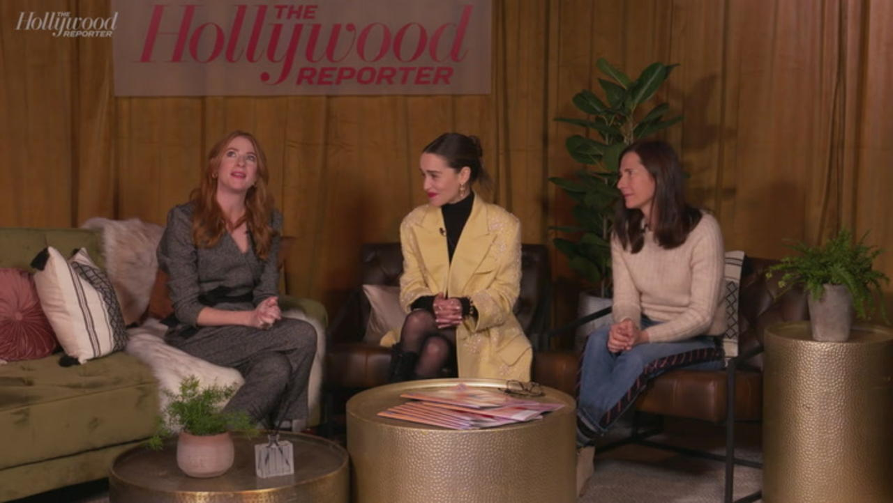 Rosalie Craig and Emilia Clarke on Reading 'The Pod Generation' Script For The First Time, The Advancement of Technology & More 