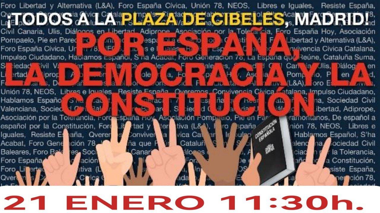 El Muro de la Verdad en 🅳🅸🆁🅴🅲🆃🅾️, MV255 POR ESPAÑA, DEMOCRACIA Y CONSTITUCIÓN